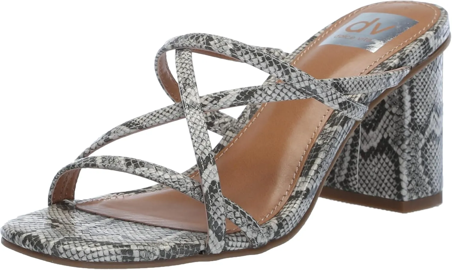 DV Dolce Vita Women's Hinx Heeled Sandal