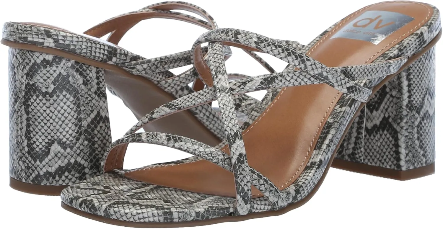 DV Dolce Vita Women's Hinx Heeled Sandal