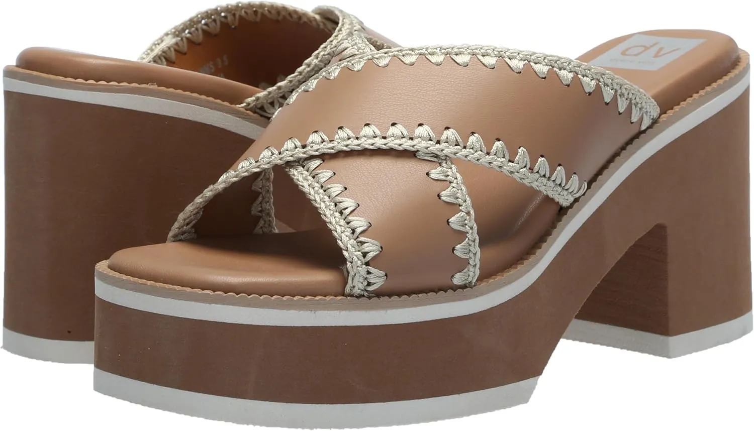 DV Dolce Vita Women's Novva Heeled Sandal