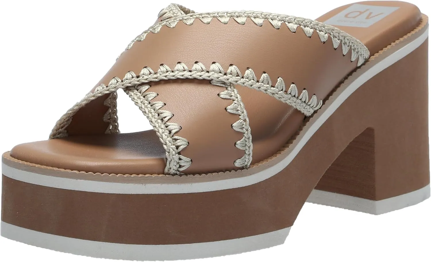 DV Dolce Vita Women's Novva Heeled Sandal