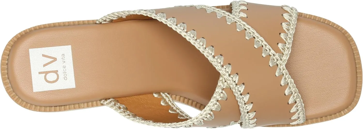 DV Dolce Vita Women's Novva Heeled Sandal