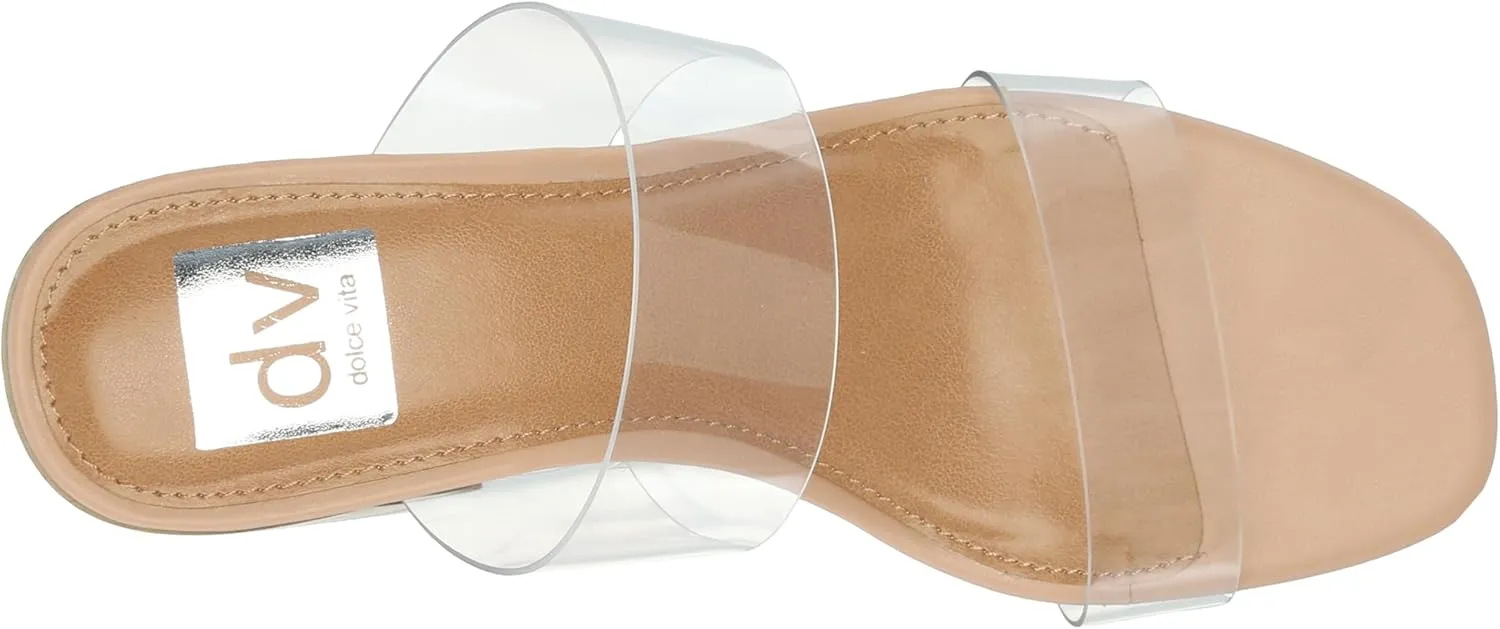DV Dolce Vita Women's Shyla Heeled Sandal