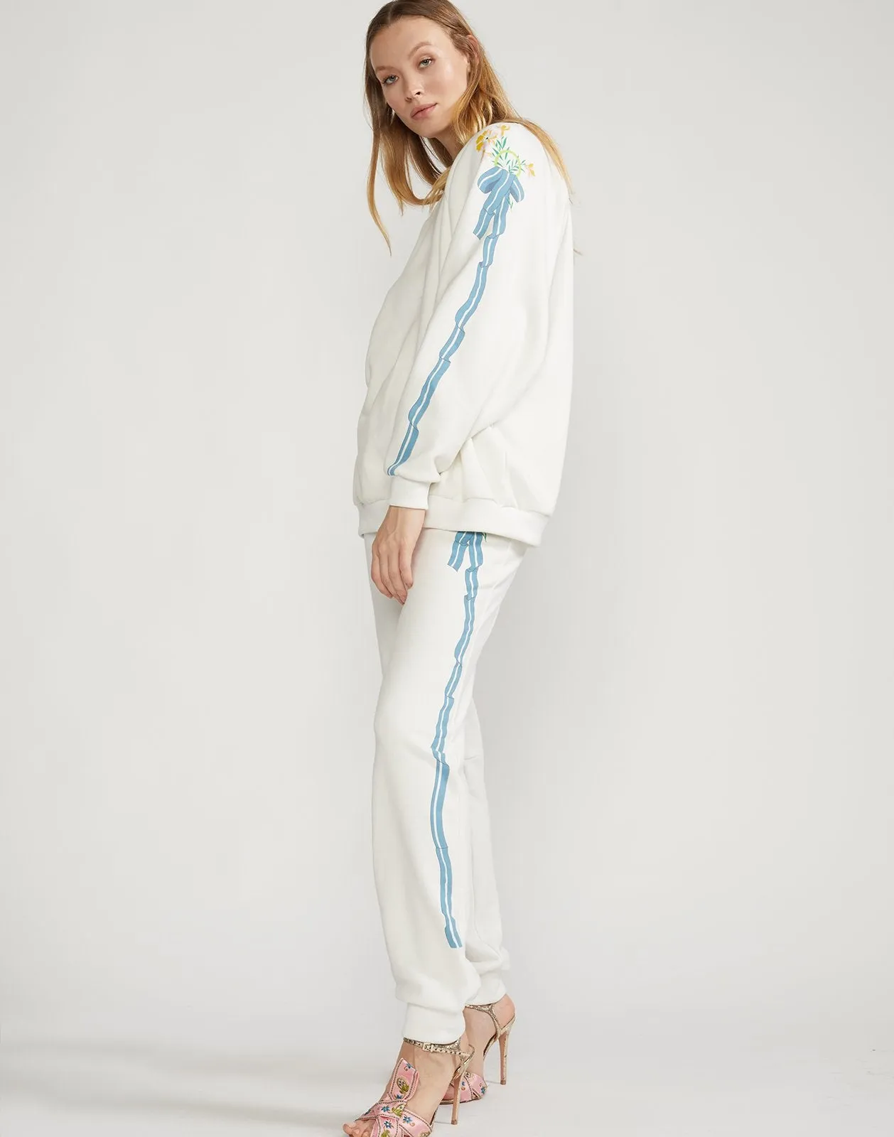 Dylana Ribbon Stripe Pullover
