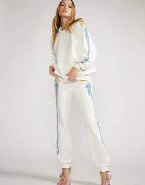 Dylana Ribbon Stripe Pullover