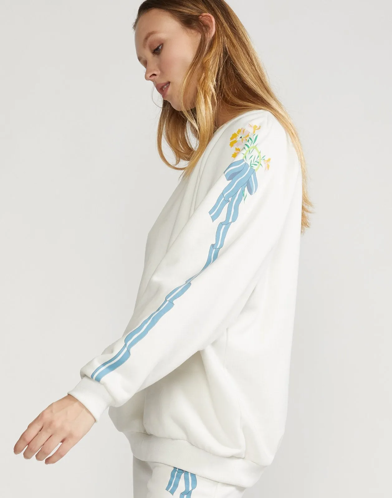 Dylana Ribbon Stripe Pullover