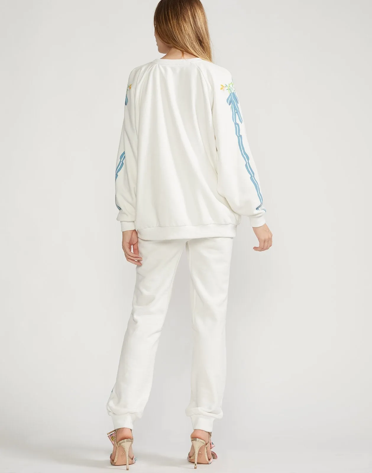Dylana Ribbon Stripe Pullover