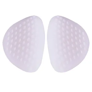 E02B Arch supports insoles for flat arch foot, silicone gel pads Velcro
