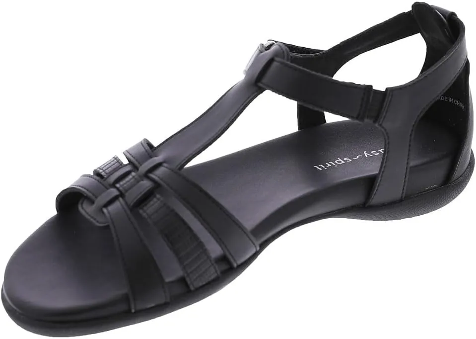 Easy Spirit Women's Leia3 Flat Sandal