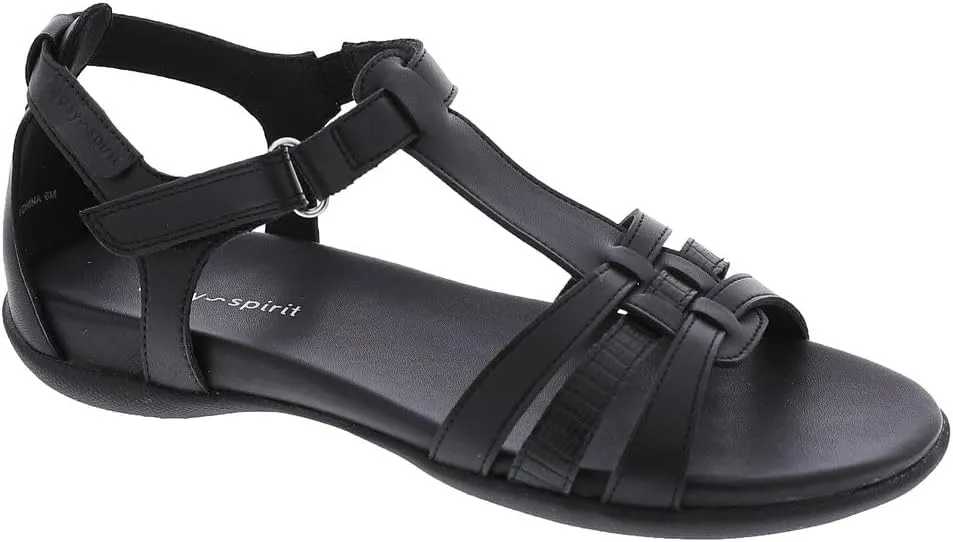 Easy Spirit Women's Leia3 Flat Sandal