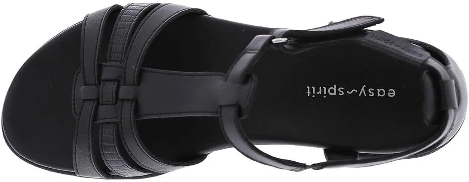 Easy Spirit Women's Leia3 Flat Sandal