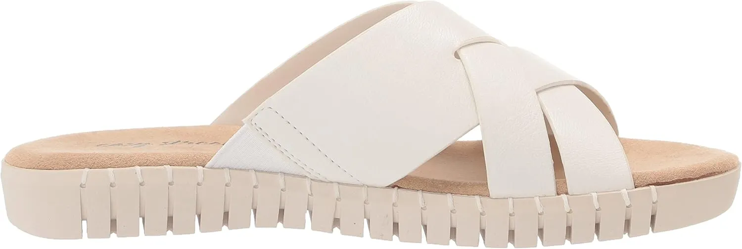 Easy Street Women's Brylee Flat Sandal Slide