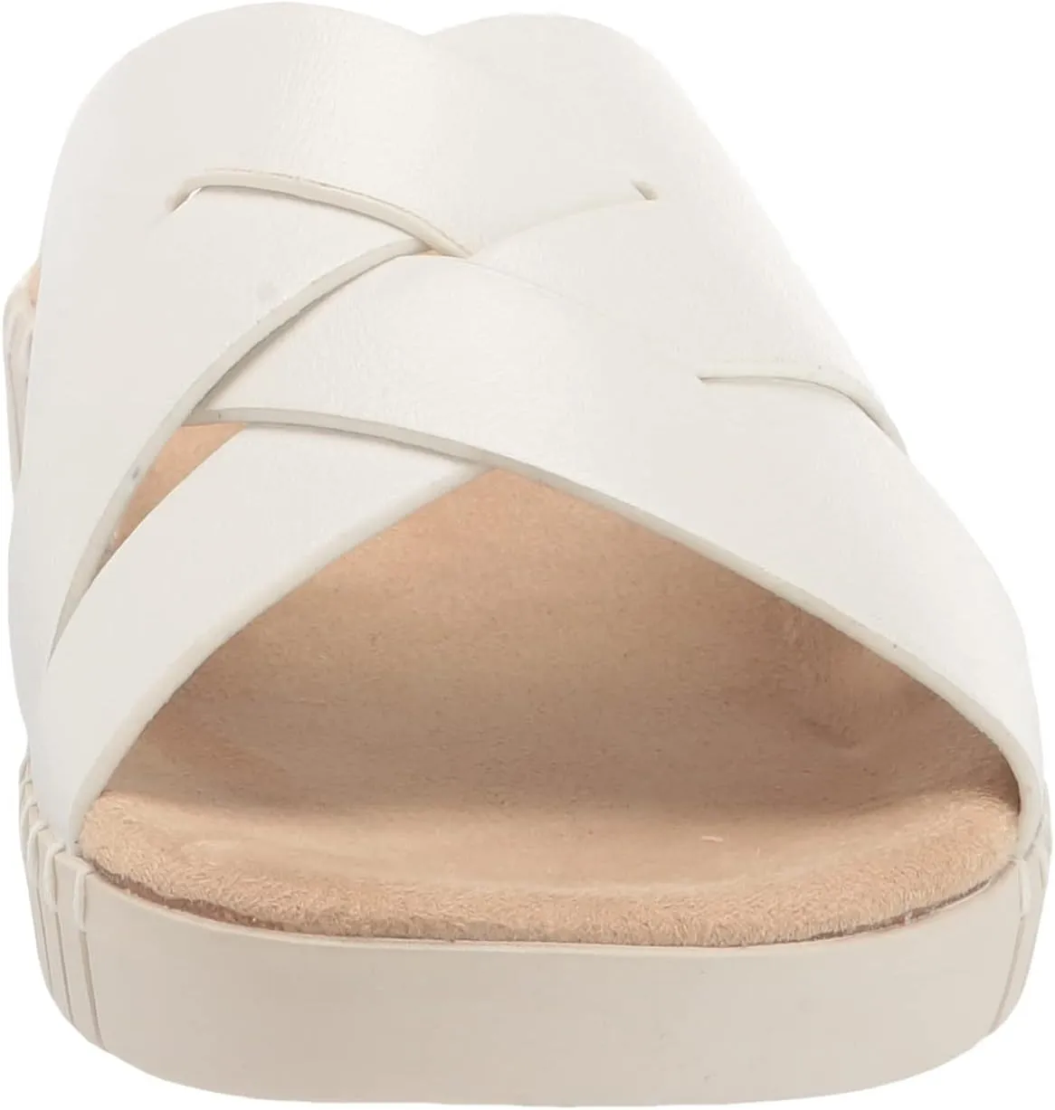 Easy Street Women's Brylee Flat Sandal Slide