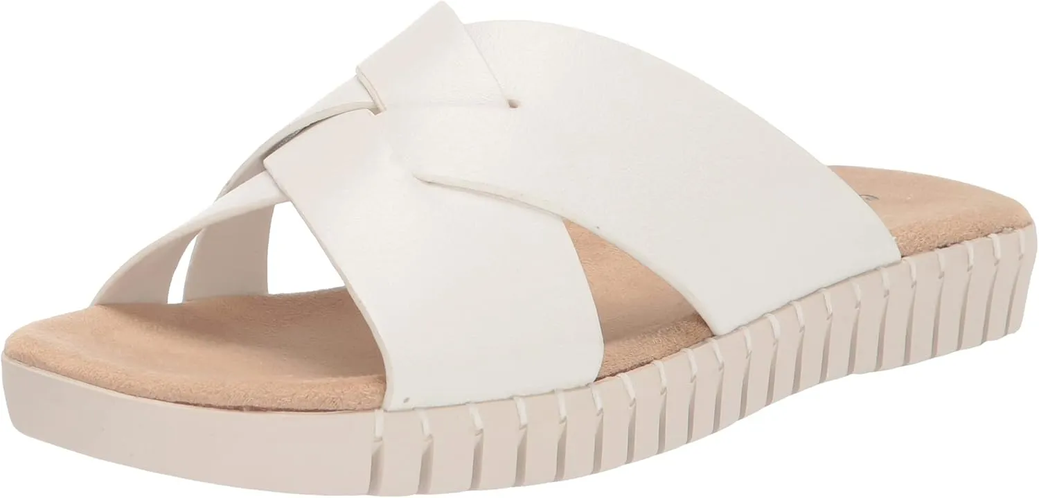 Easy Street Women's Brylee Flat Sandal Slide