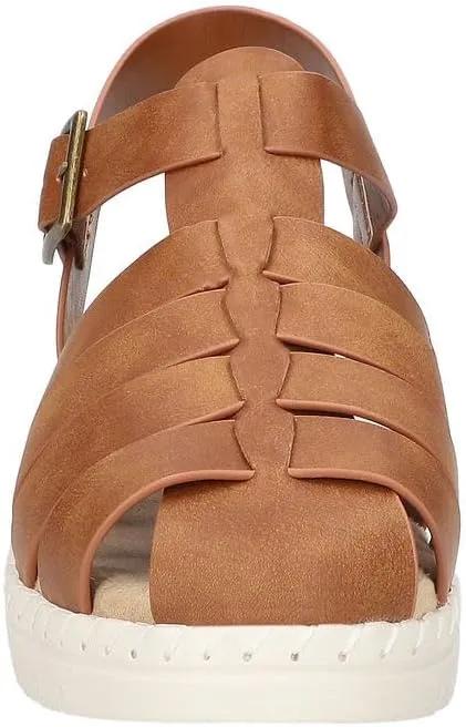 Easy Street Women's Denalize Flat Sandal