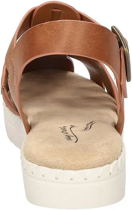 Easy Street Women's Denalize Flat Sandal