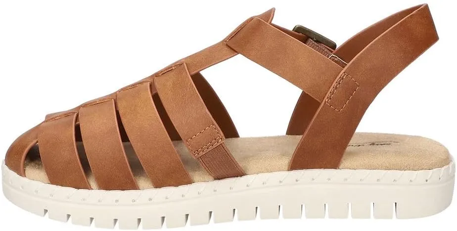 Easy Street Women's Denalize Flat Sandal
