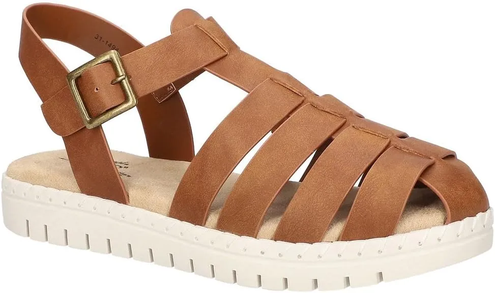 Easy Street Women's Denalize Flat Sandal