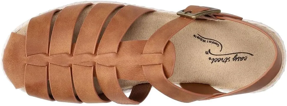 Easy Street Women's Denalize Flat Sandal