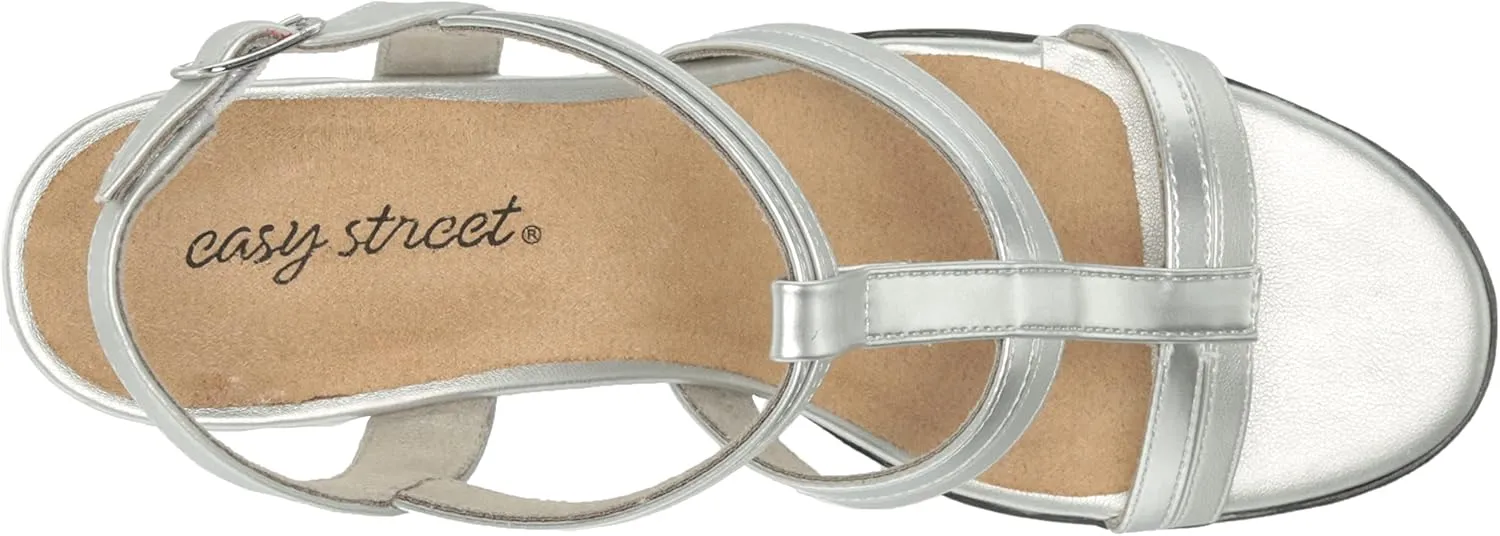 Easy Street Women's Fiesta Heeled Sandal