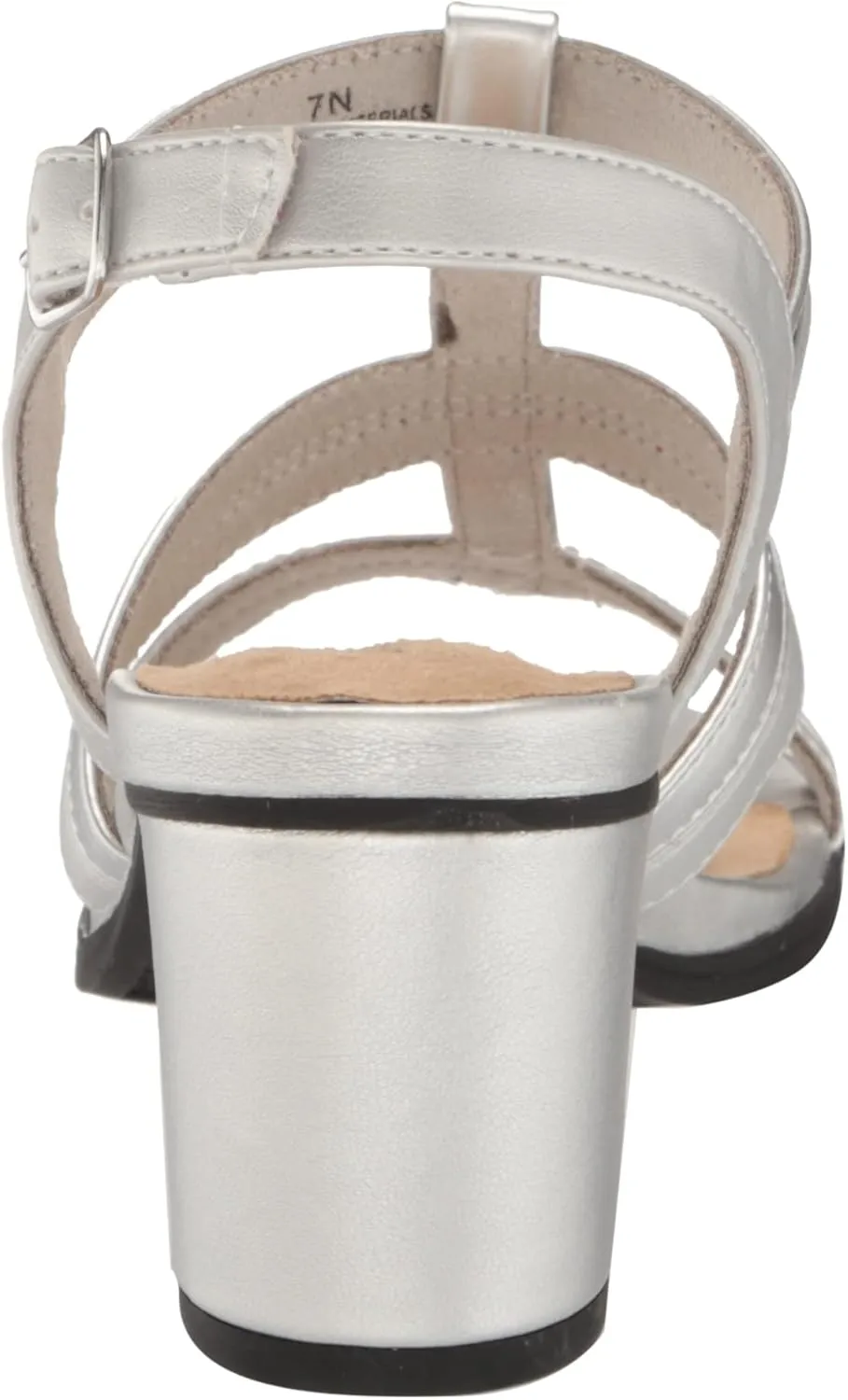 Easy Street Women's Fiesta Heeled Sandal