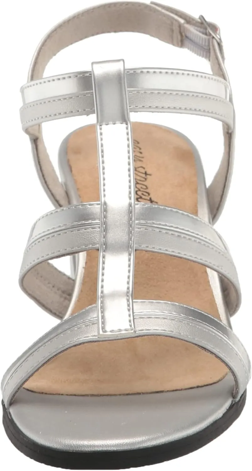 Easy Street Women's Fiesta Heeled Sandal