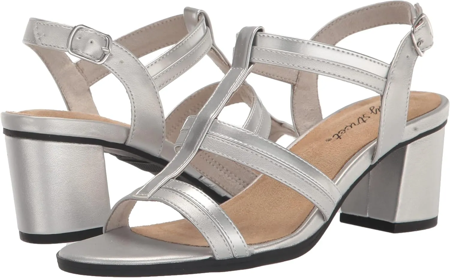 Easy Street Women's Fiesta Heeled Sandal
