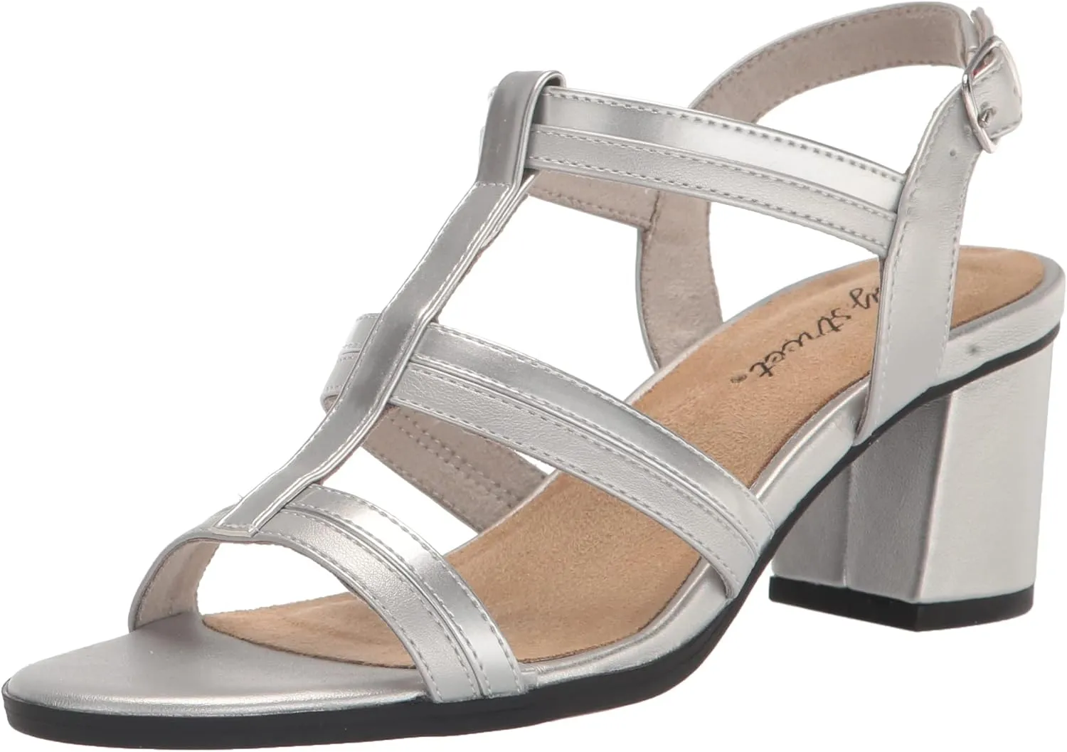 Easy Street Women's Fiesta Heeled Sandal