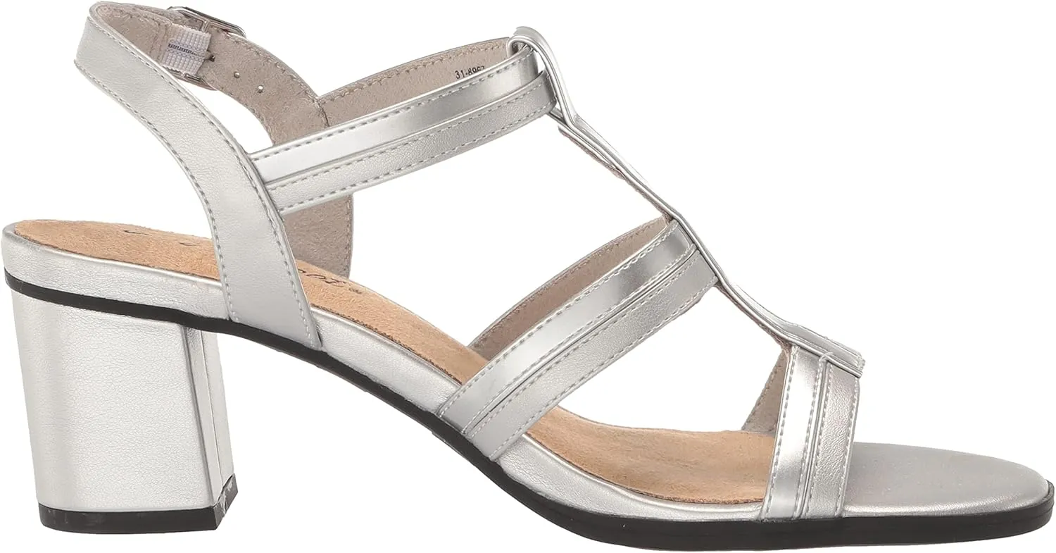 Easy Street Women's Fiesta Heeled Sandal