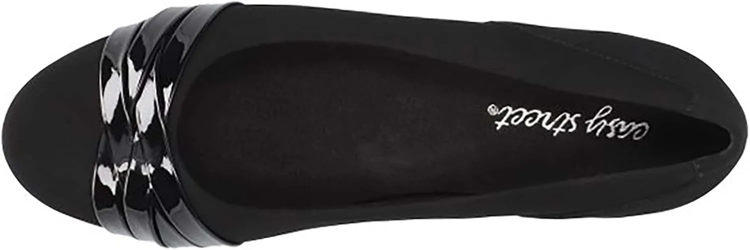 Easy Street Women's Kylie Ballet Flat