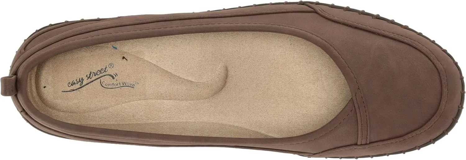 Easy Street Women's Poe Ballet Flat