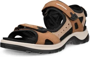 ECCO Women's Yucatan Sport Sandal, Cashmere/Nude Nubuck, 12-12.5