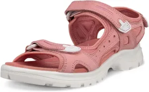 ECCO Women's Yucatan Sport Sandal, Old Rose Nubuck, 11-11.5