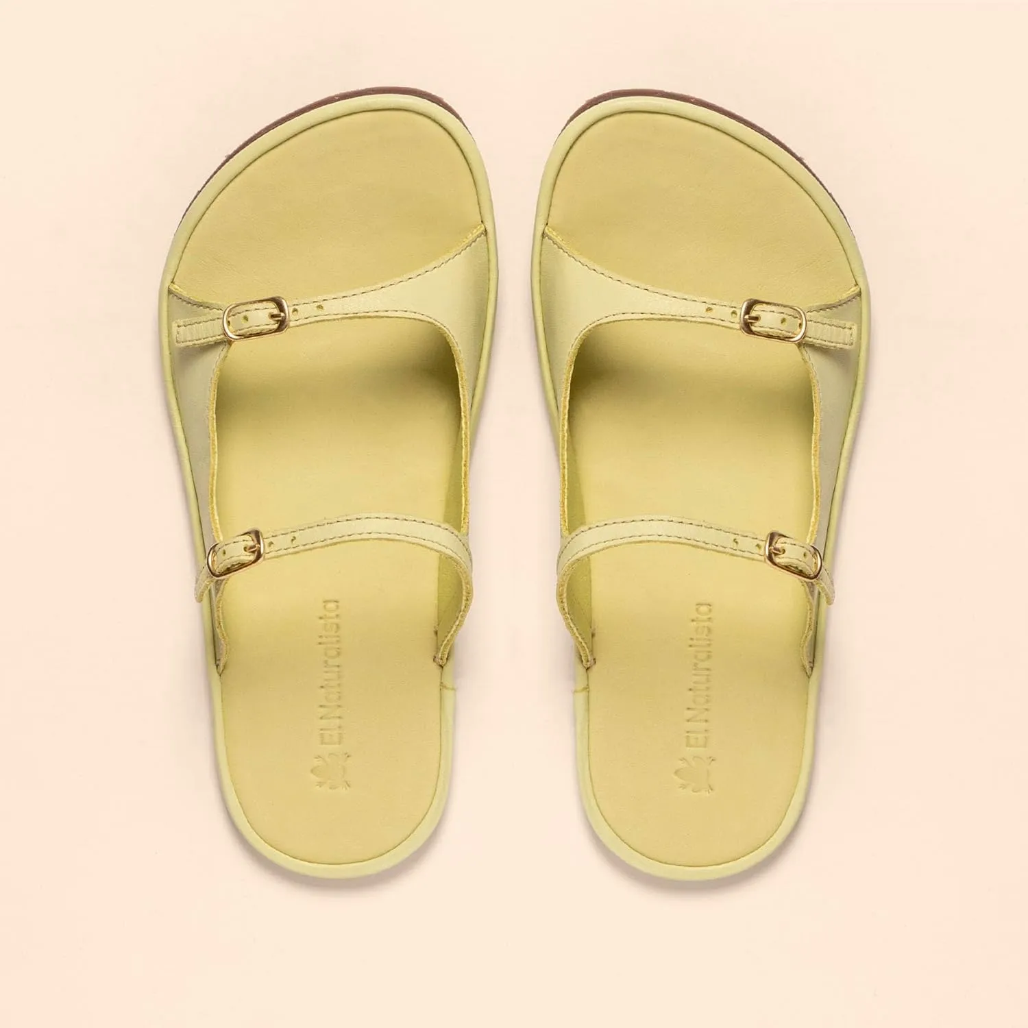 El Naturalista Women's Classic Flat Sandal