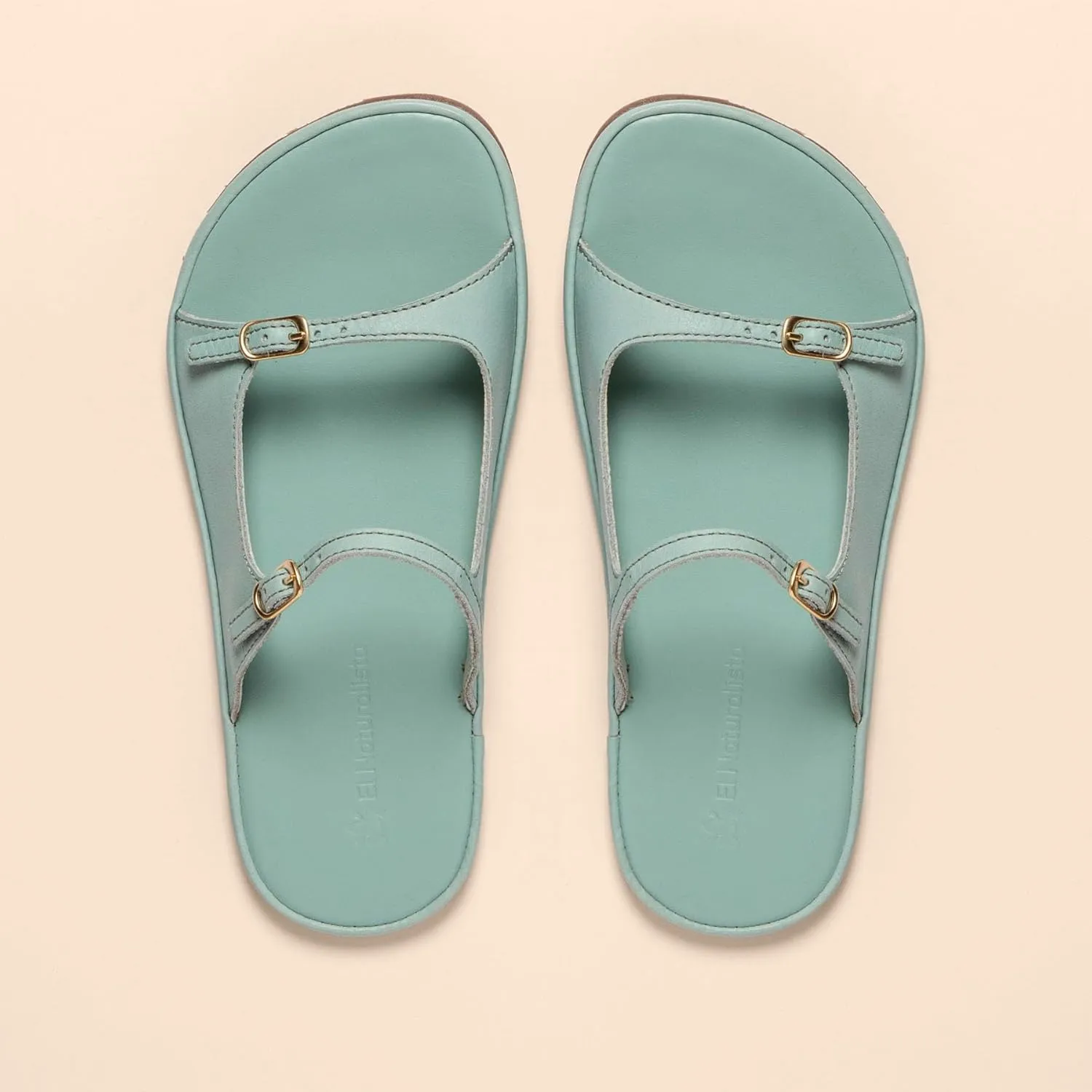 El Naturalista Women's Classic Flat Sandal