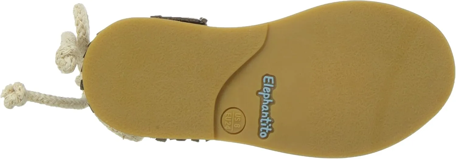 Elephantito Baby-Girl's Tori Sandal