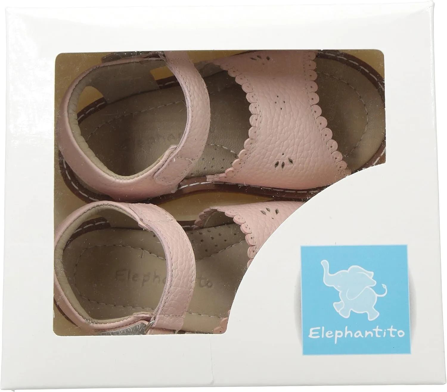 Elephantito - Classic Sandal with Scallop