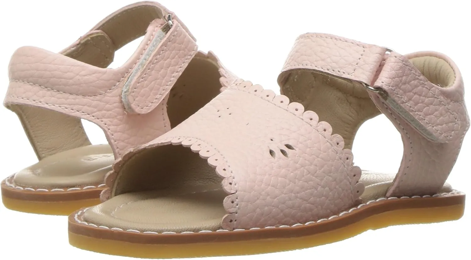 Elephantito - Classic Sandal with Scallop