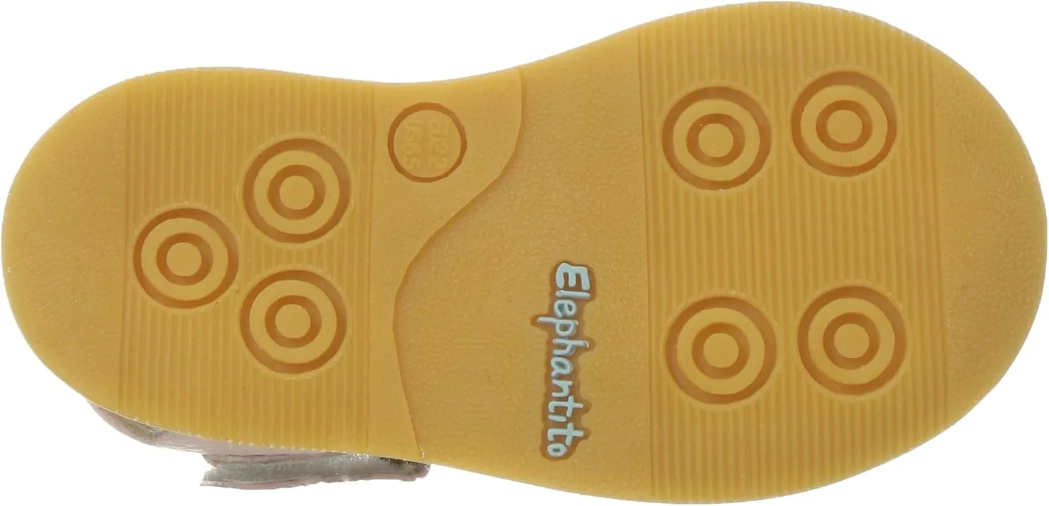 Elephantito - Classic Sandal with Scallop