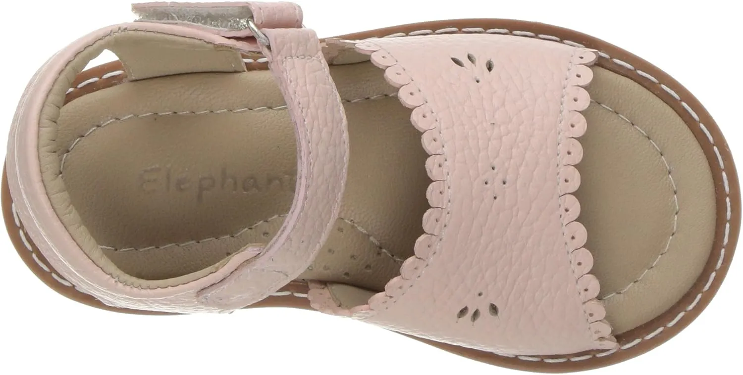 Elephantito - Classic Sandal with Scallop