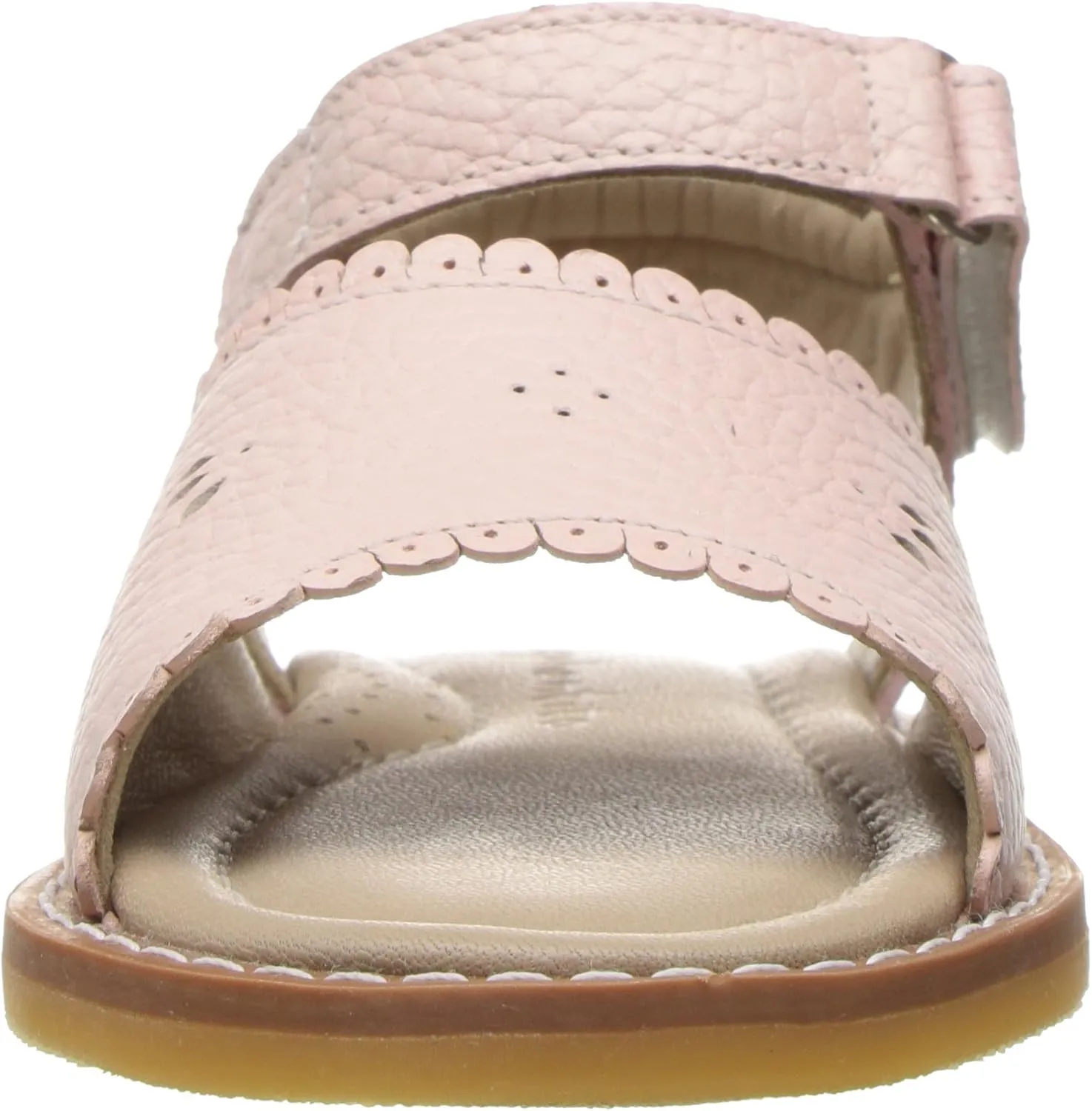 Elephantito - Classic Sandal with Scallop