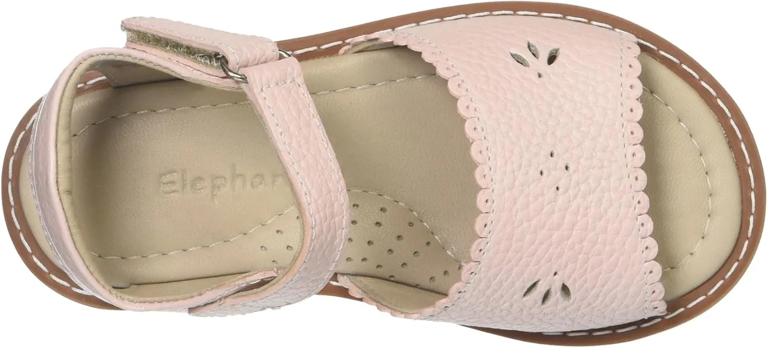 Elephantito - Classic Sandal with Scallop