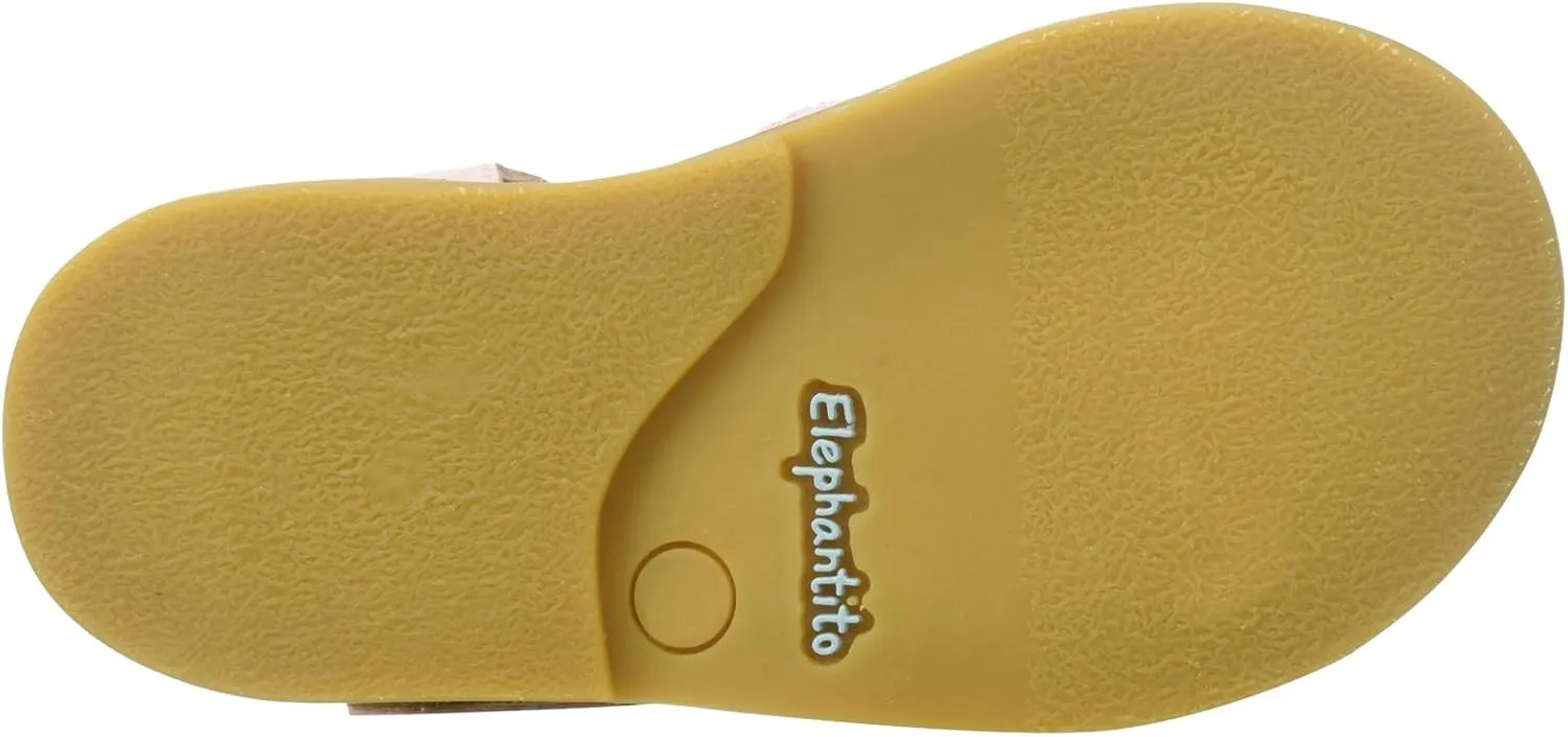 Elephantito - Classic Sandal with Scallop