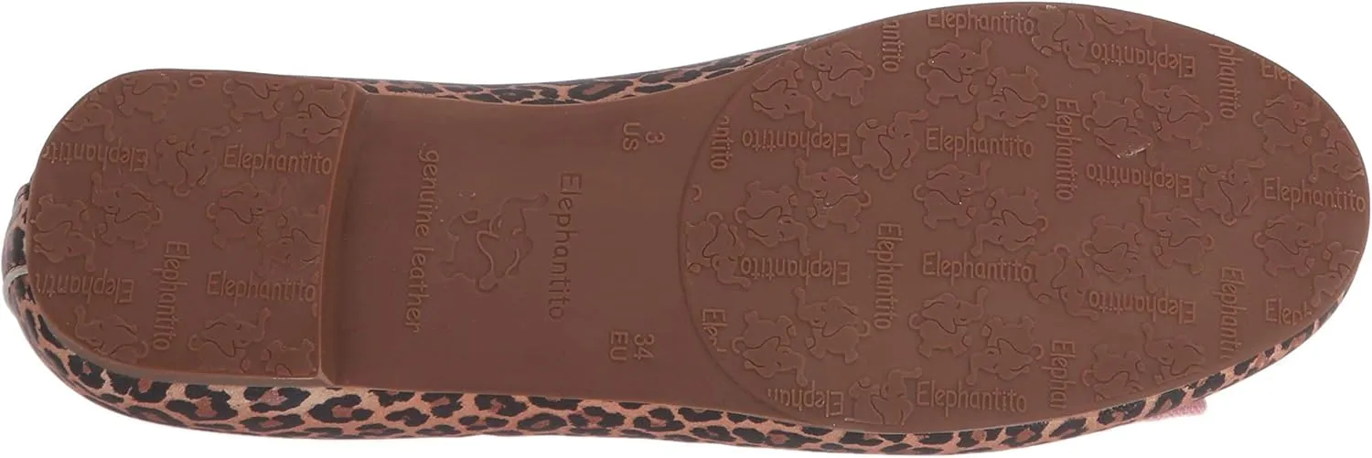 Elephantito Girl's European Ballet Flat