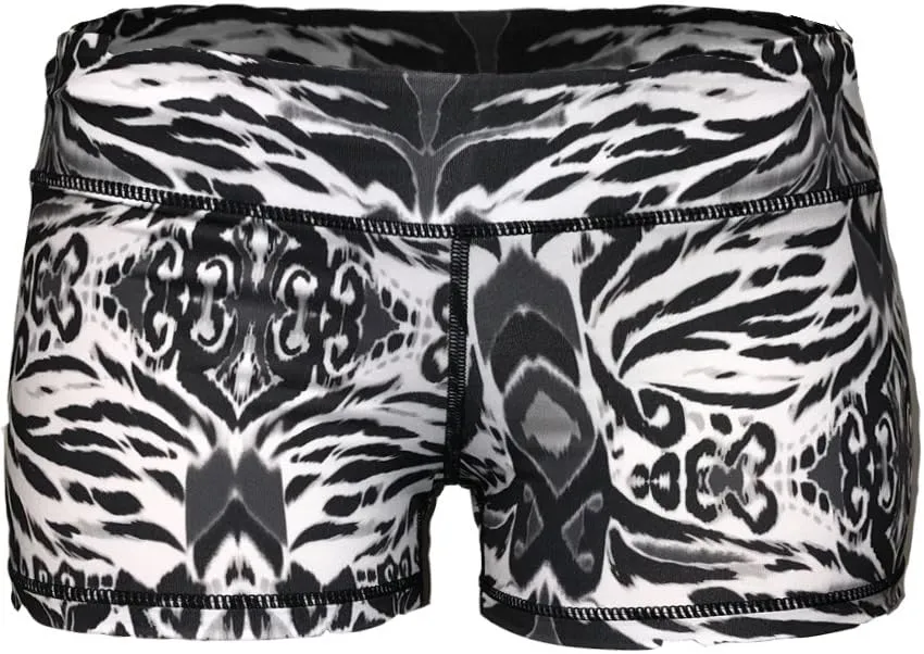 Epic MMA Gear Women's 3" Stretch Booty Shorts - Fitness, WOD, Yoga, Running,