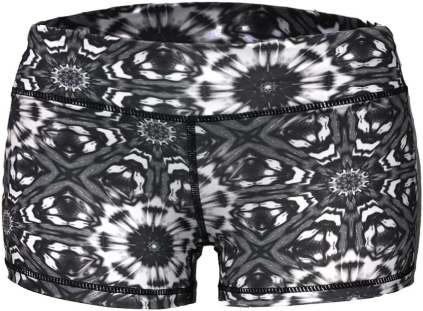 Epic MMA Gear Women's 3" Stretch Booty Shorts - Fitness, WOD, Yoga, Running,