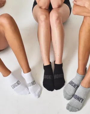 Everyday Sneaker Sock 3-Pack