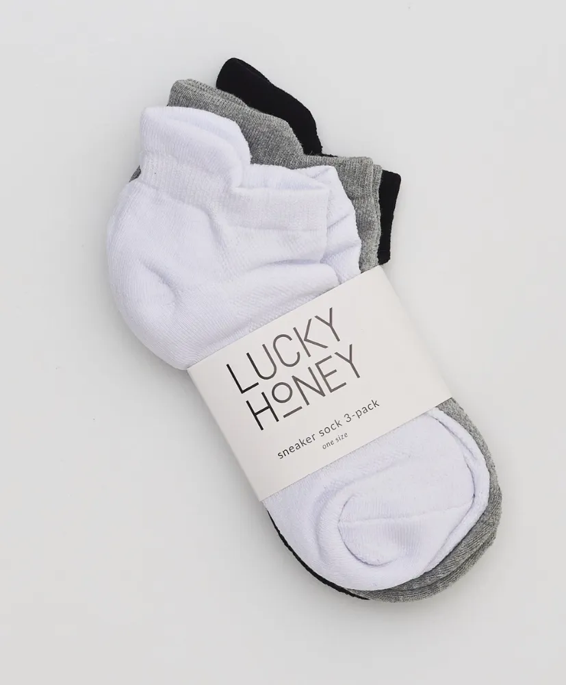 Everyday Sneaker Sock 3-Pack
