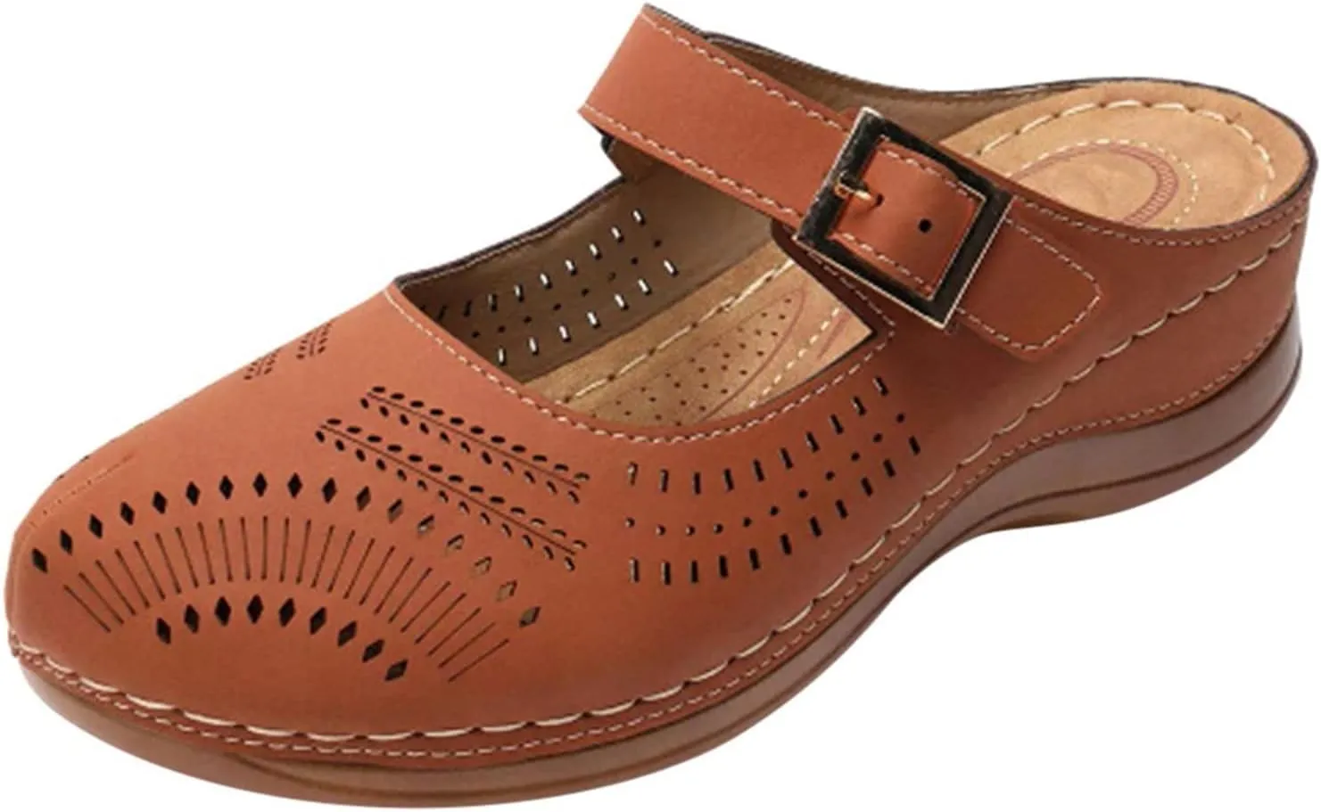 Extra Wide Diabetic Easy Slip On Shoes for Elderly Women Woman Beach Sandals Summer Dressy Platform Wedges for Women Evening Women's Brown Sandals Silver Sandals Women Flat Two Strap Sandals Women