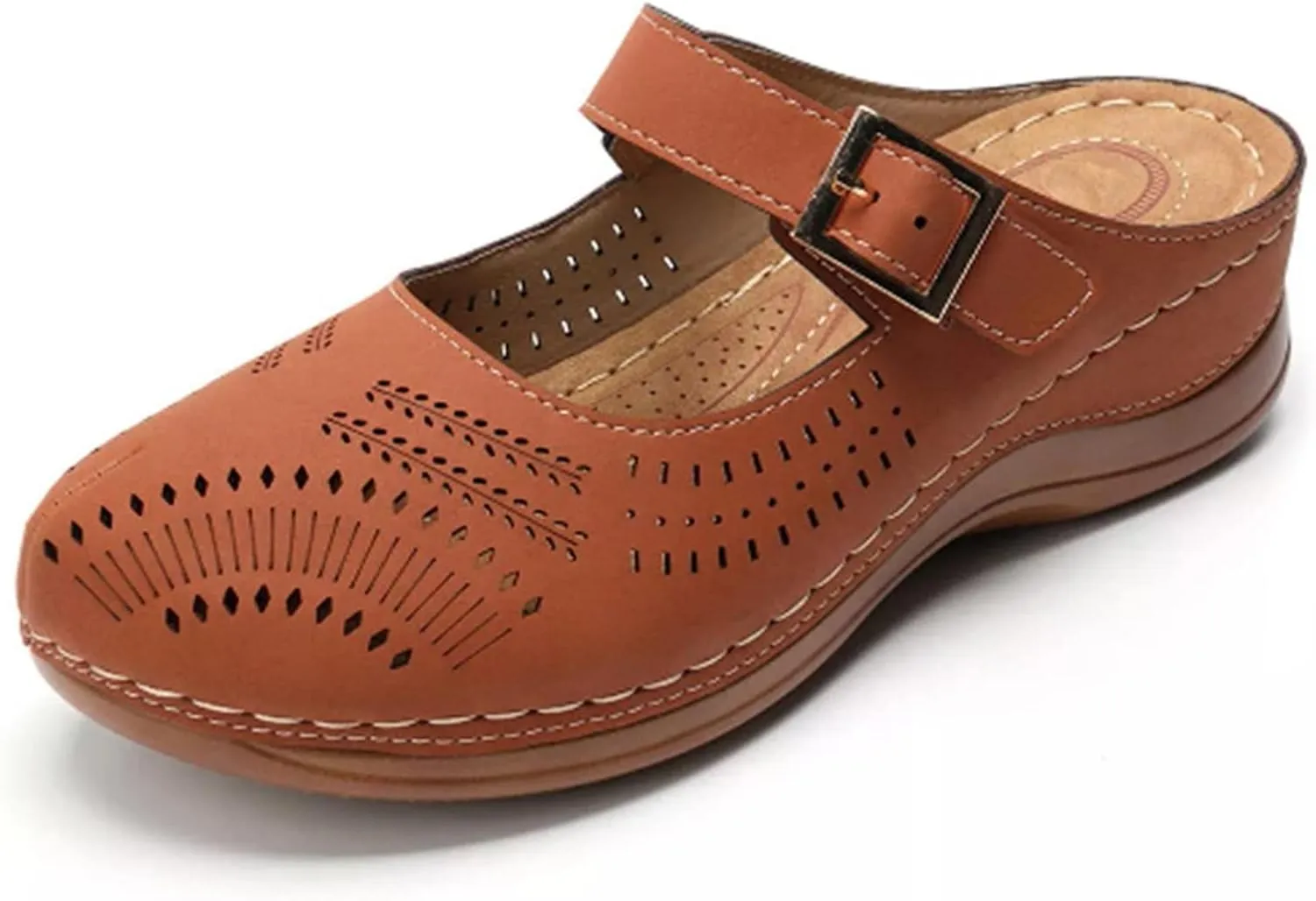 Extra Wide Diabetic Easy Slip On Shoes for Elderly Women Woman Beach Sandals Summer Dressy Platform Wedges for Women Evening Women's Brown Sandals Silver Sandals Women Flat Two Strap Sandals Women