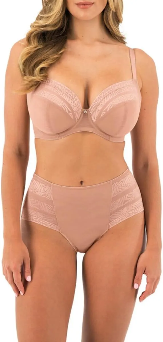 Fantasie Women's Devote Underwire Side Support Plunge Bra